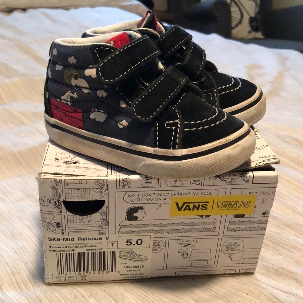 Vans toddler shoes